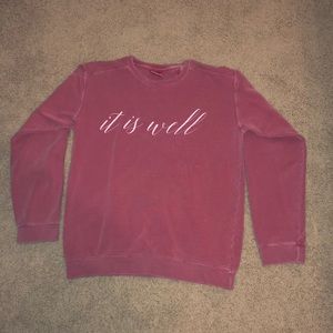 COMFORT COLORS CREWNECK
